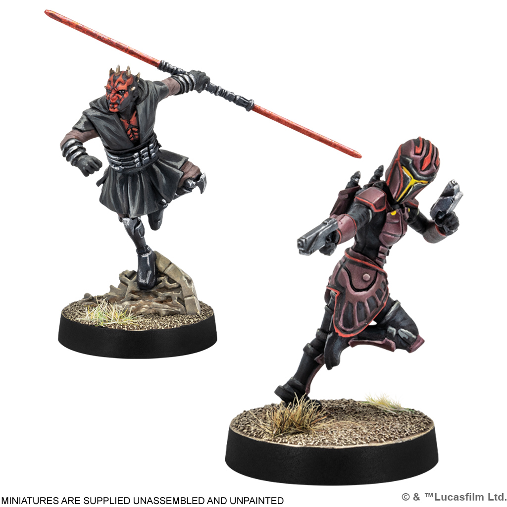 Star Wars : Legion - Shadow Collective Mercenary Starter Set